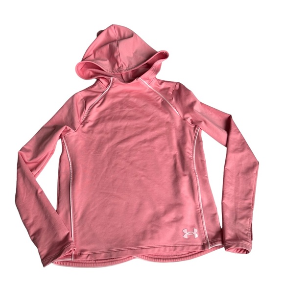 Under Armour Girls' UA Cold Weather Hoodie - Picture 1 of 8